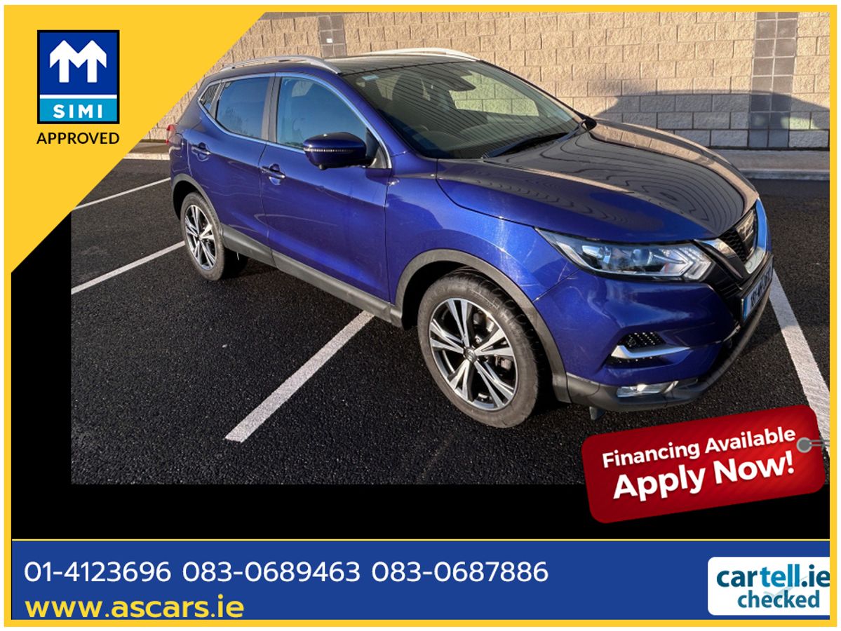 Used Nissan Qashqai 2018 in Dublin