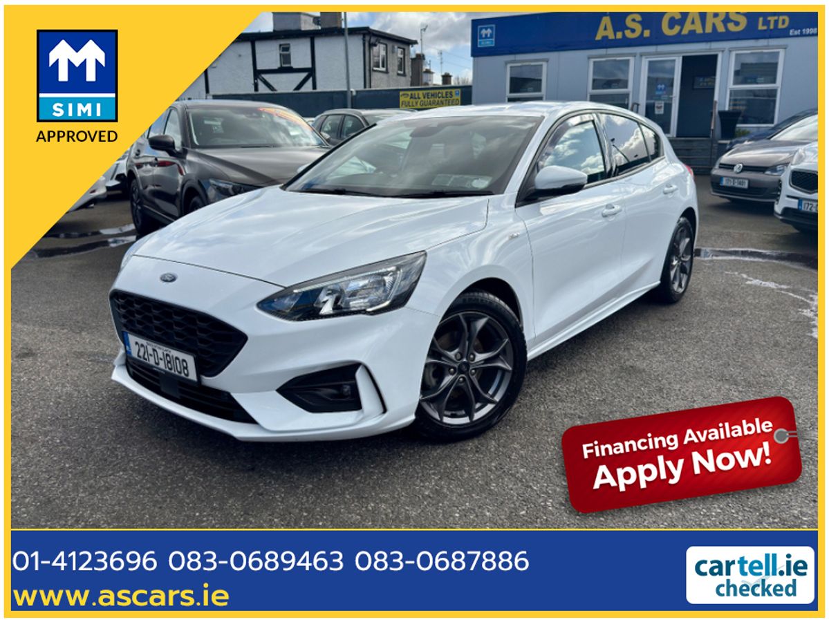 Used Ford Focus 2022 in Dublin
