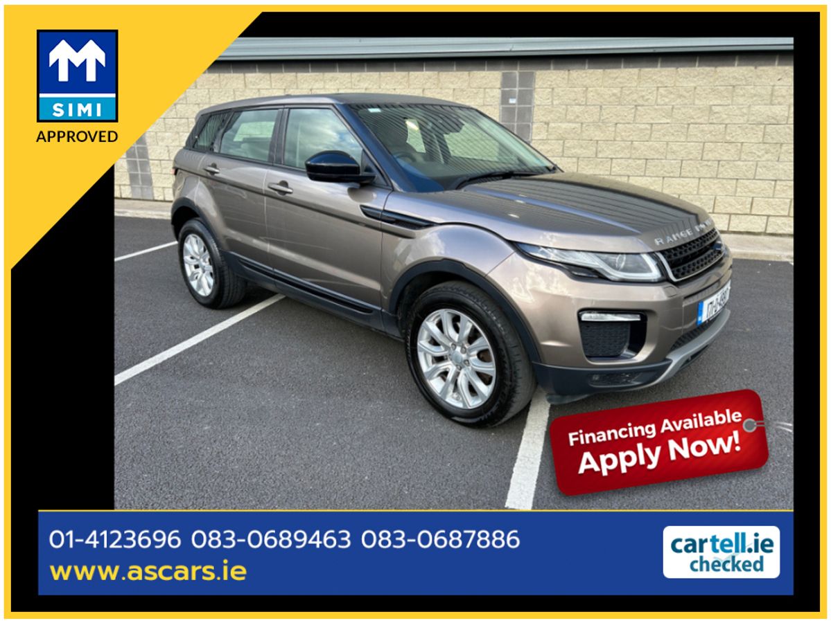 Used Land Rover Range Rover Evoque 2017 in Dublin