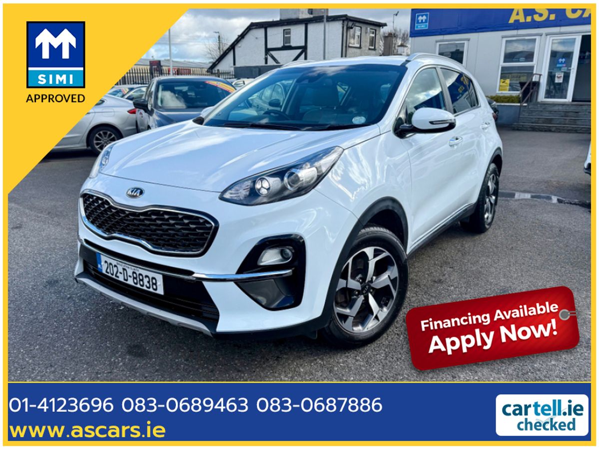 Used Kia Sportage 2020 in Dublin
