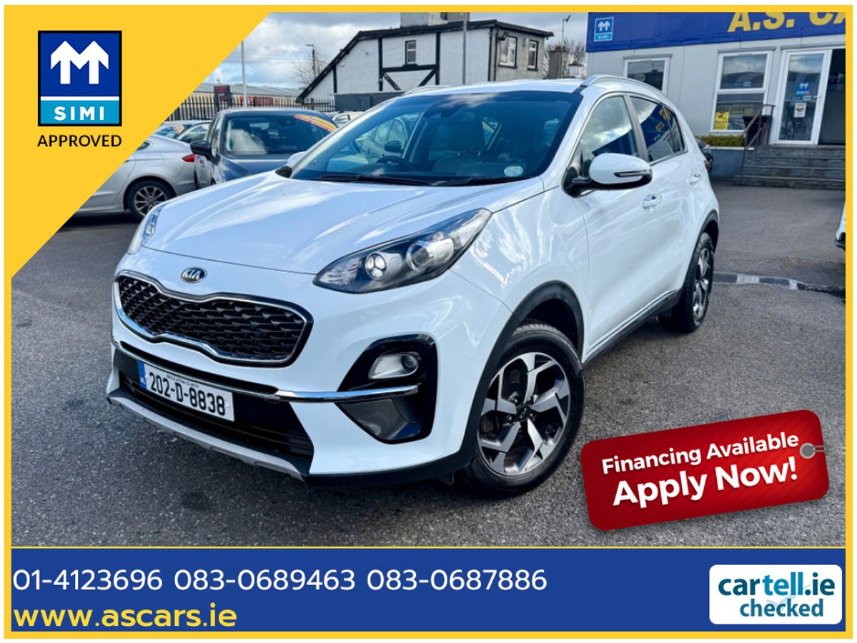 Used Kia Sportage 2020 in Dublin