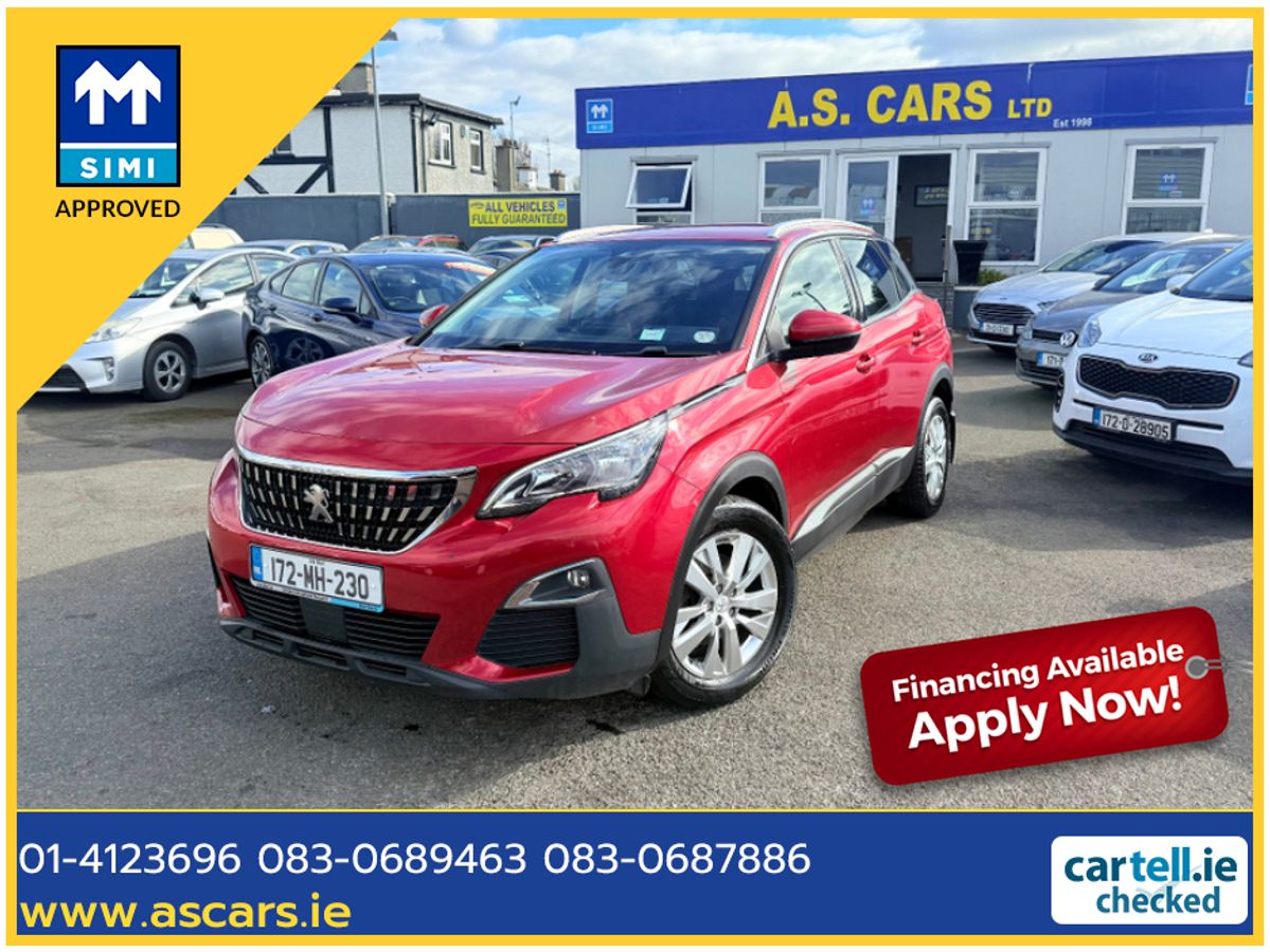 Used Peugeot 3008 2017 in Dublin