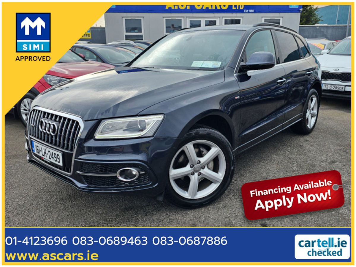 Used Audi Q5 2016 in Dublin