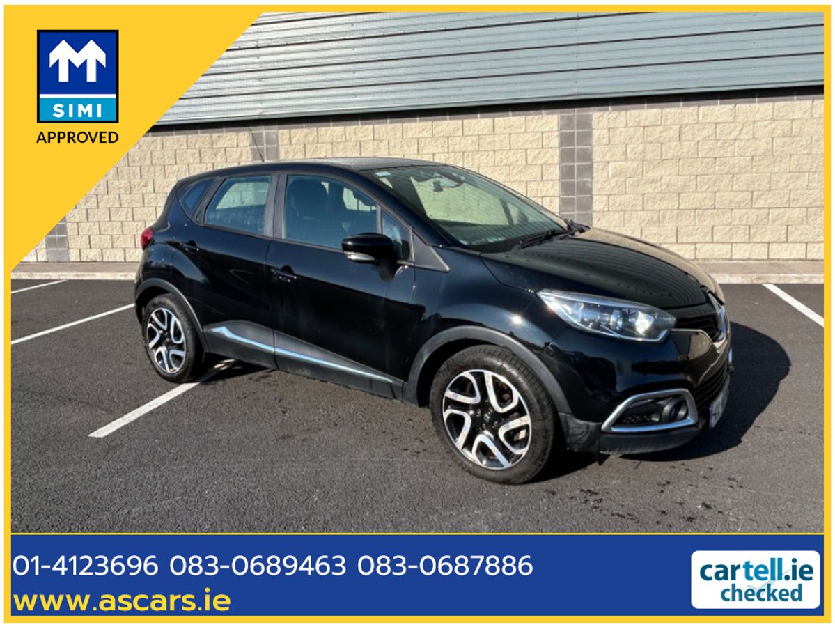 Used Renault Captur 2013 in Dublin