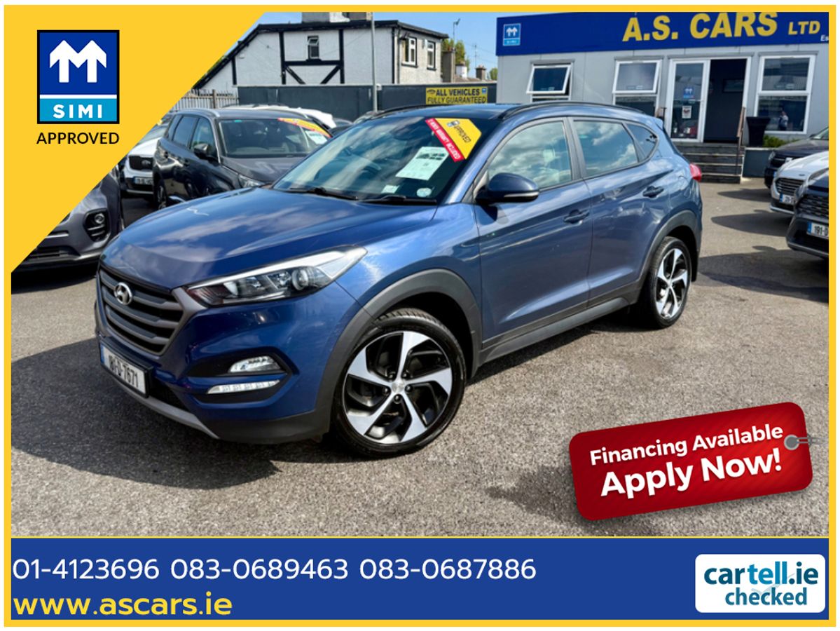 Used Hyundai Tucson 2018 in Dublin