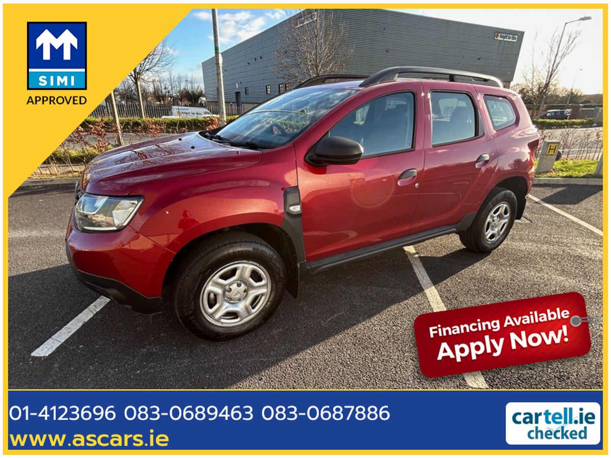 Used Dacia Duster 2021 in Dublin