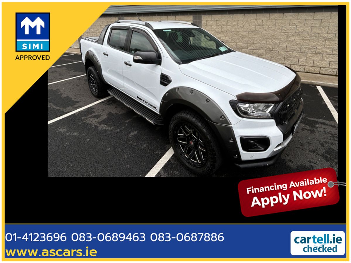 Used Ford Ranger 2021 in Dublin