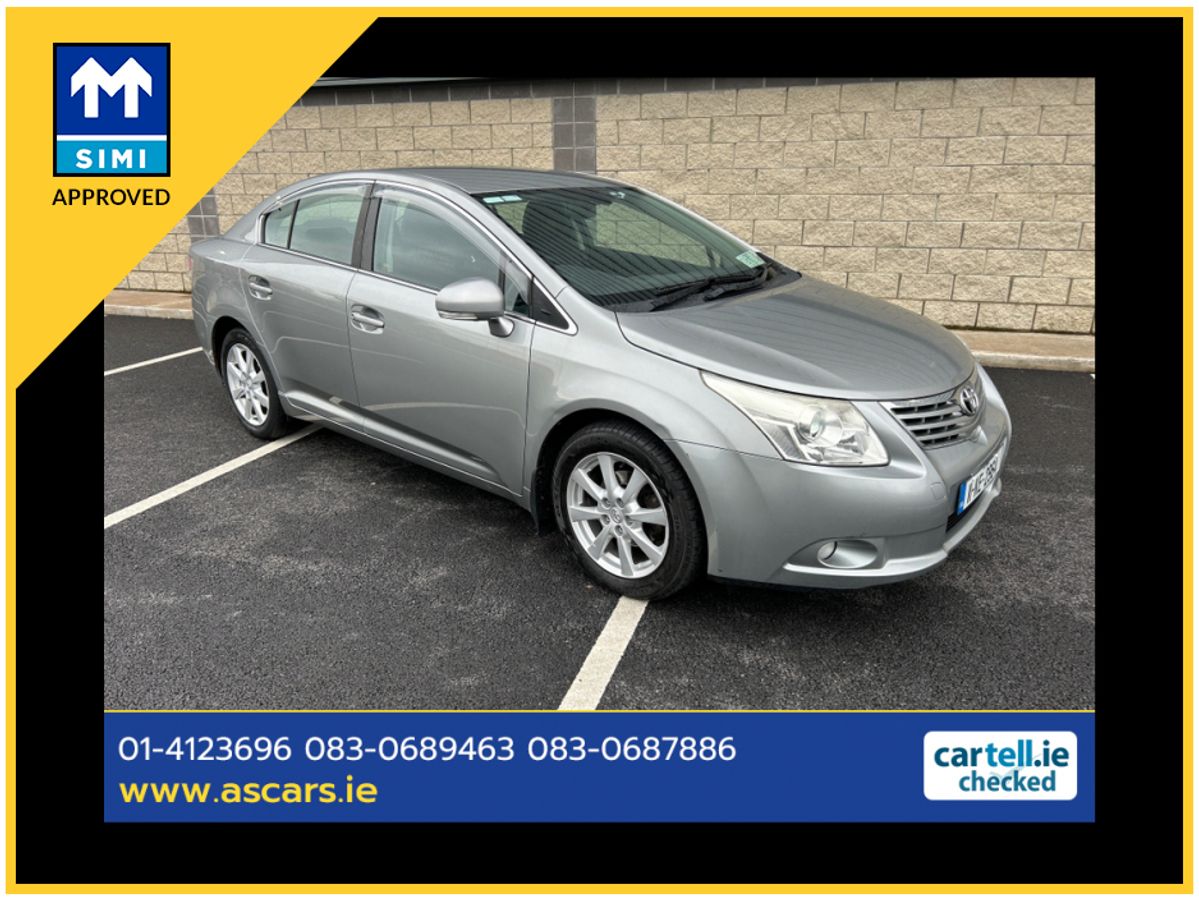 Used Toyota Avensis 2011 in Dublin