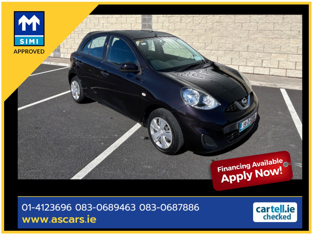 Used Nissan Micra 2019 in Dublin