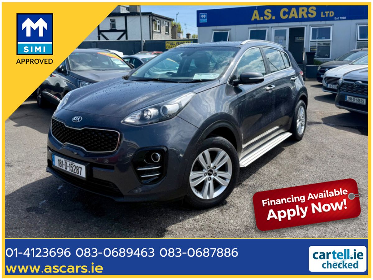 Used Kia Sportage 2018 in Dublin