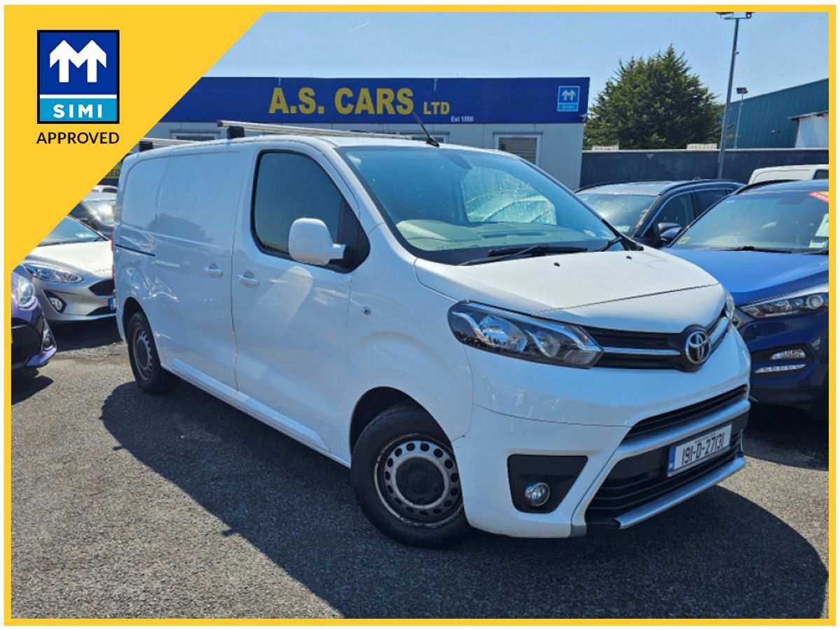Used Toyota ProAce 2019 in Dublin