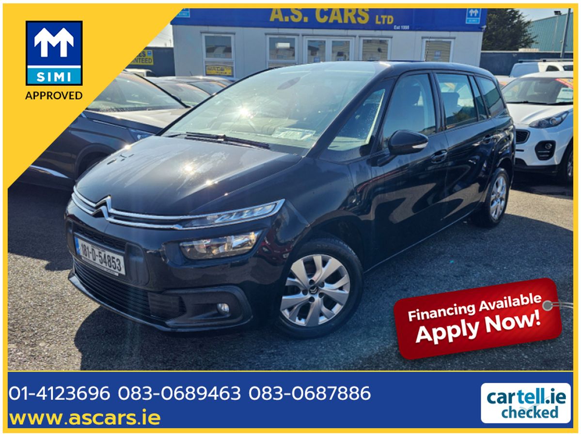 Used Citroen C4 Picasso 2018 in Dublin
