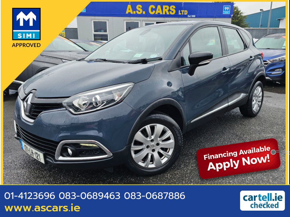 Used Renault Captur 2017 in Dublin