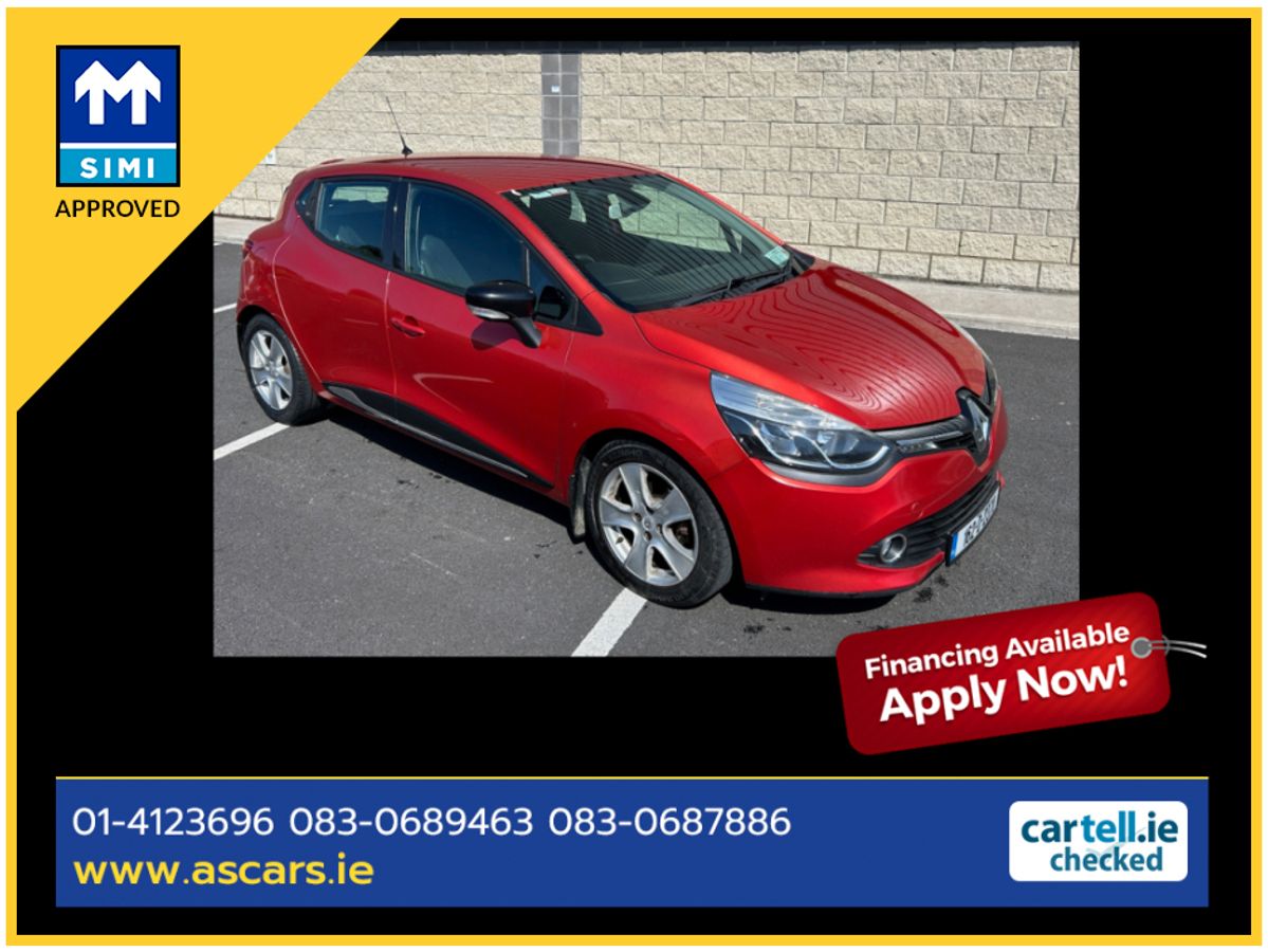 Used Renault Clio 2016 in Dublin