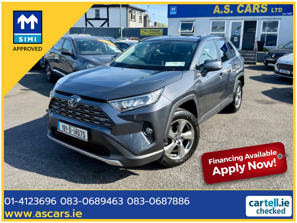 Used Toyota RAV4 2019 in Dublin