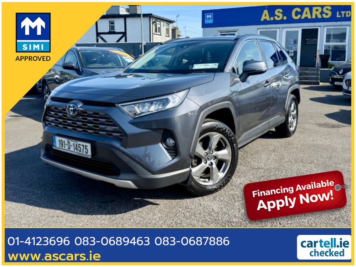 Used Toyota RAV4 2019 in Dublin