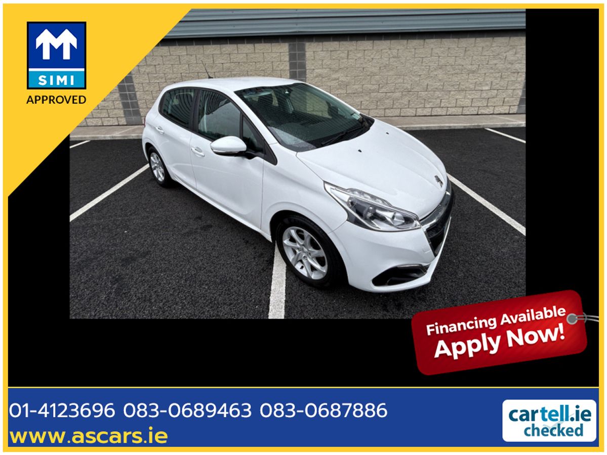 Used Peugeot 208 2019 in Dublin