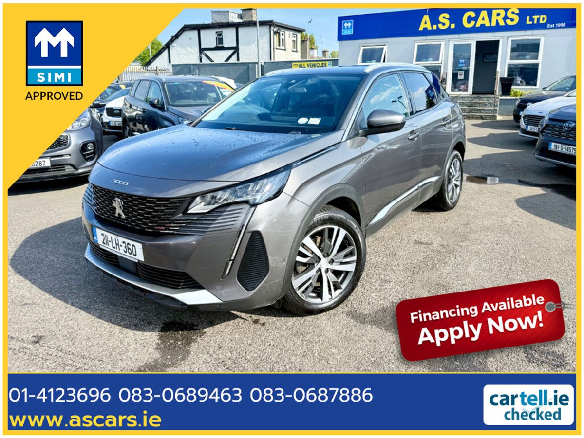 Used Peugeot 3008 2021 in Dublin