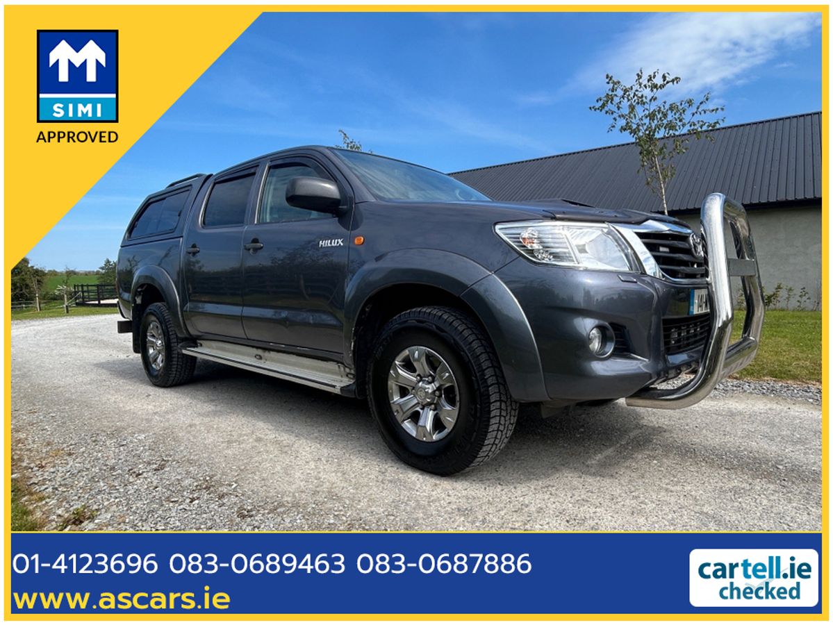 Used Toyota Hilux 2014 in Dublin