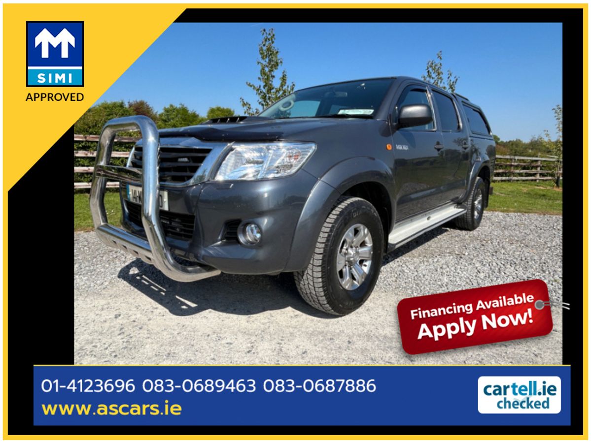 Used Toyota Hilux 2014 in Dublin