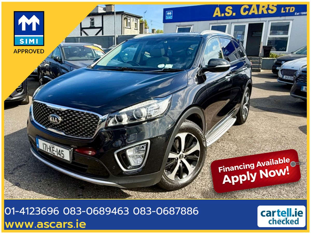 Used Kia Sorento 2017 in Dublin