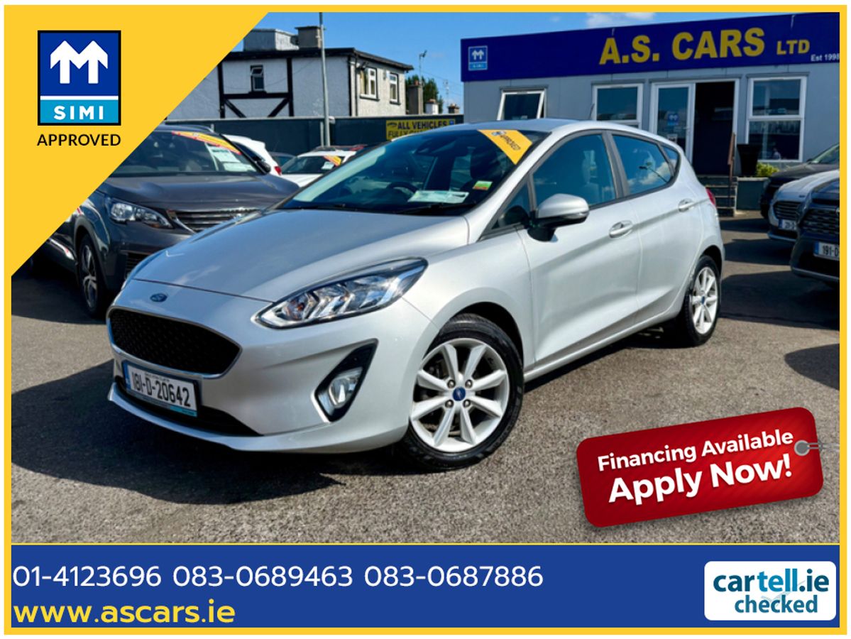 Used Ford Fiesta 2018 in Dublin