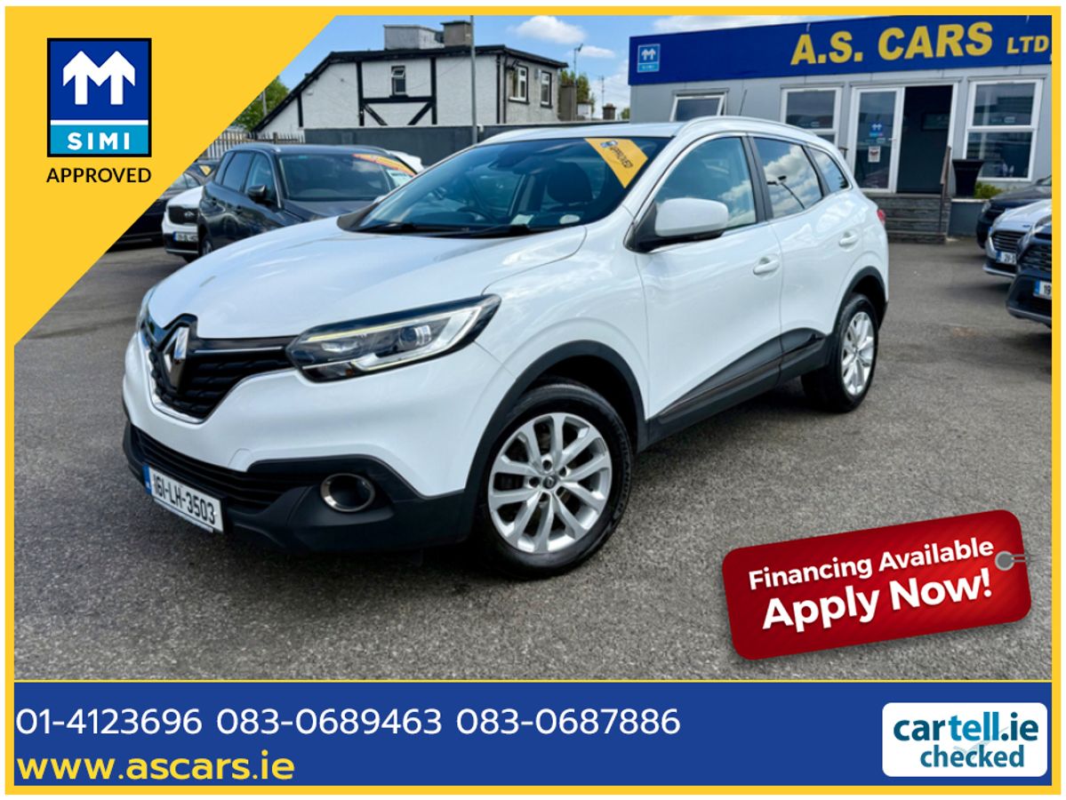 Used Renault Kadjar 2016 in Dublin