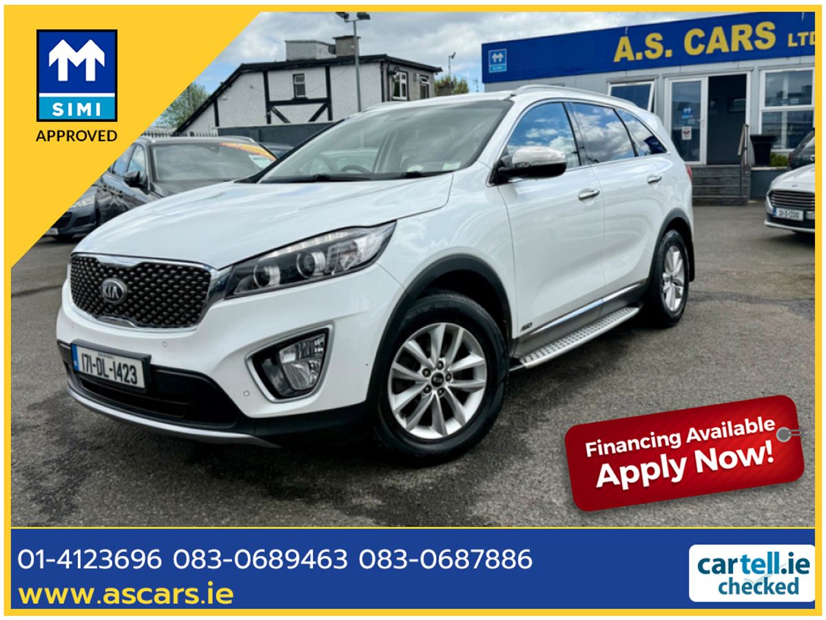 Used Kia Sorento 2017 in Dublin