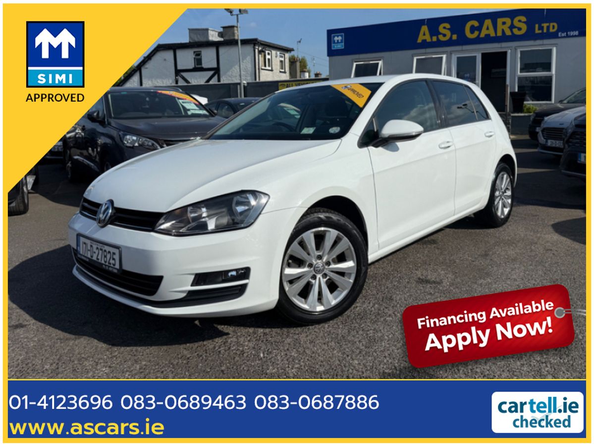 Used Volkswagen Golf 2017 in Dublin