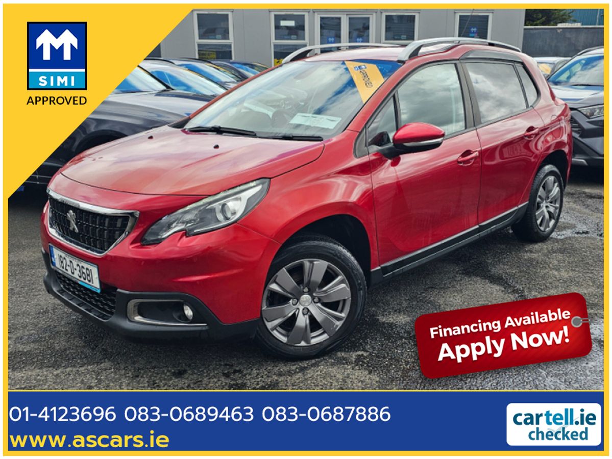 Used Peugeot 2008 2018 in Dublin