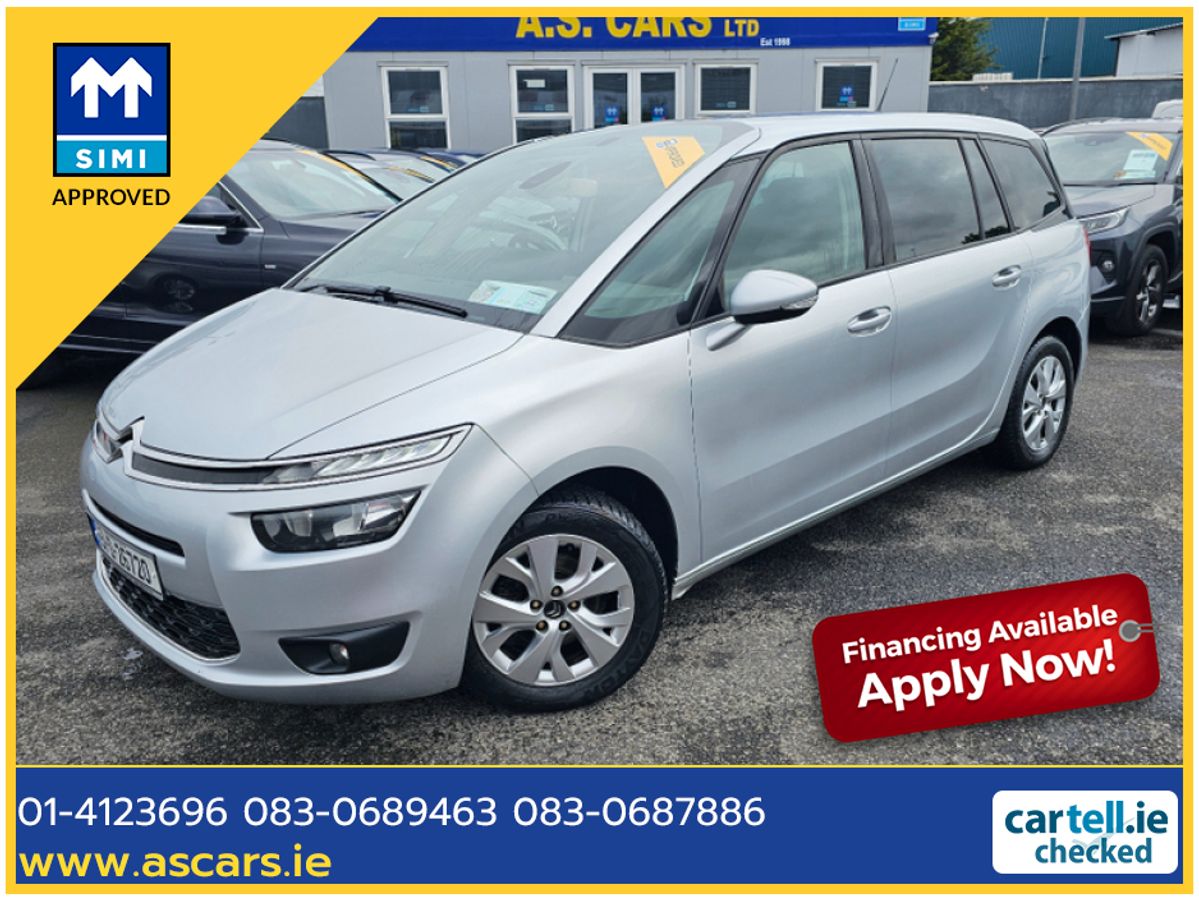 Used Citroen C4 Picasso 2015 in Dublin