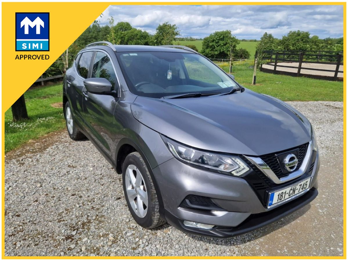 Used Nissan Qashqai 2018 in Dublin