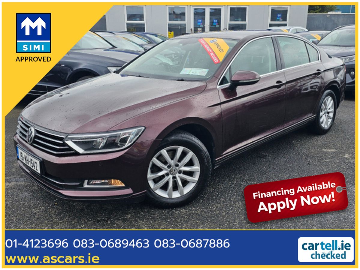 Used Volkswagen Passat 2015 in Dublin