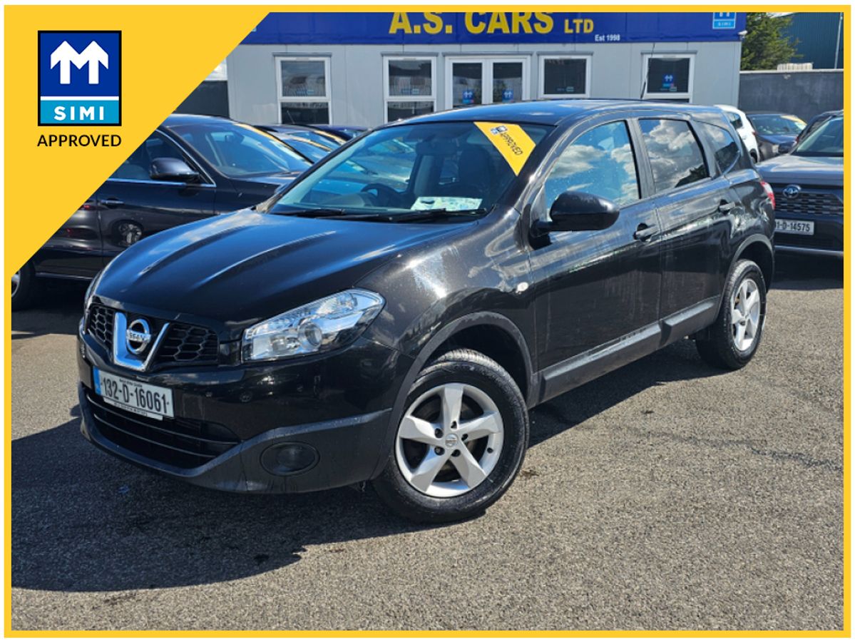 Used Nissan Qashqai+2 2013 in Dublin