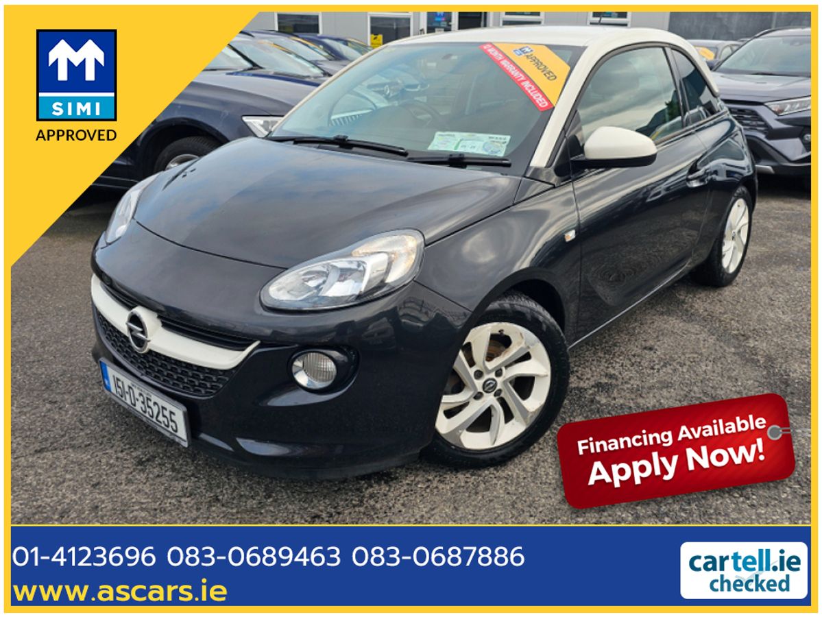 Used Opel Adam 2015 in Dublin