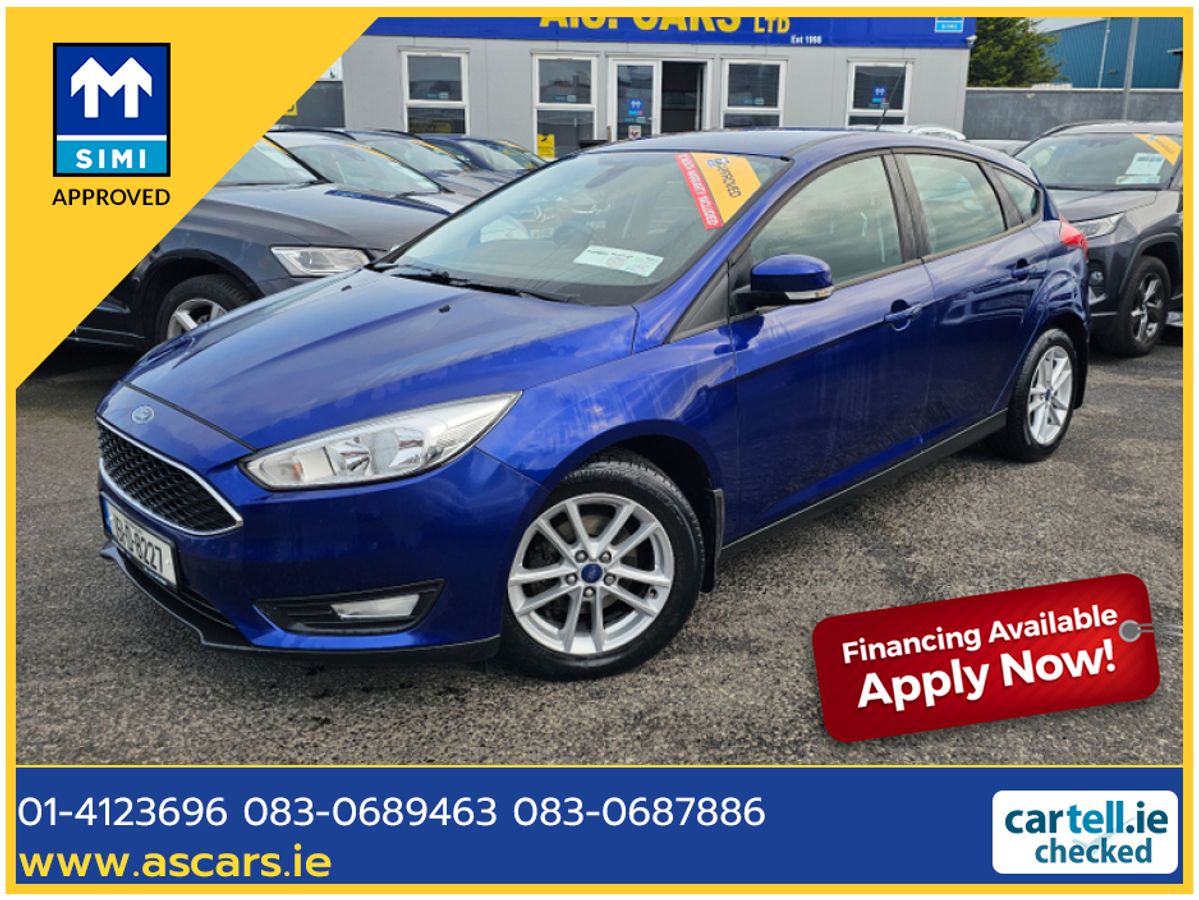 Used Ford Focus 2015 in Dublin