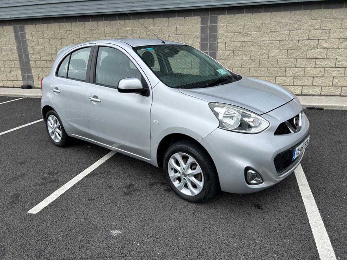 Used Nissan Micra 2017 in Dublin