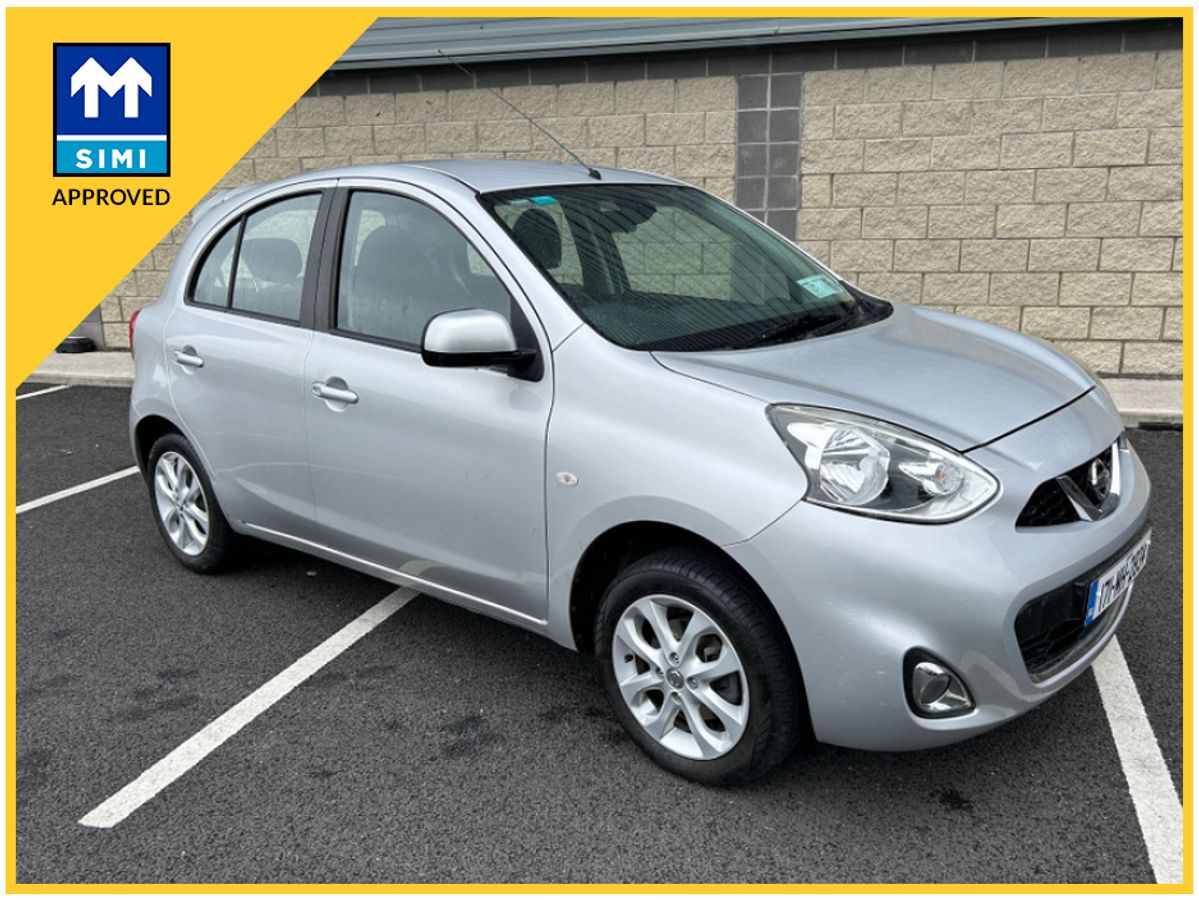 Used Nissan Micra 2017 in Dublin