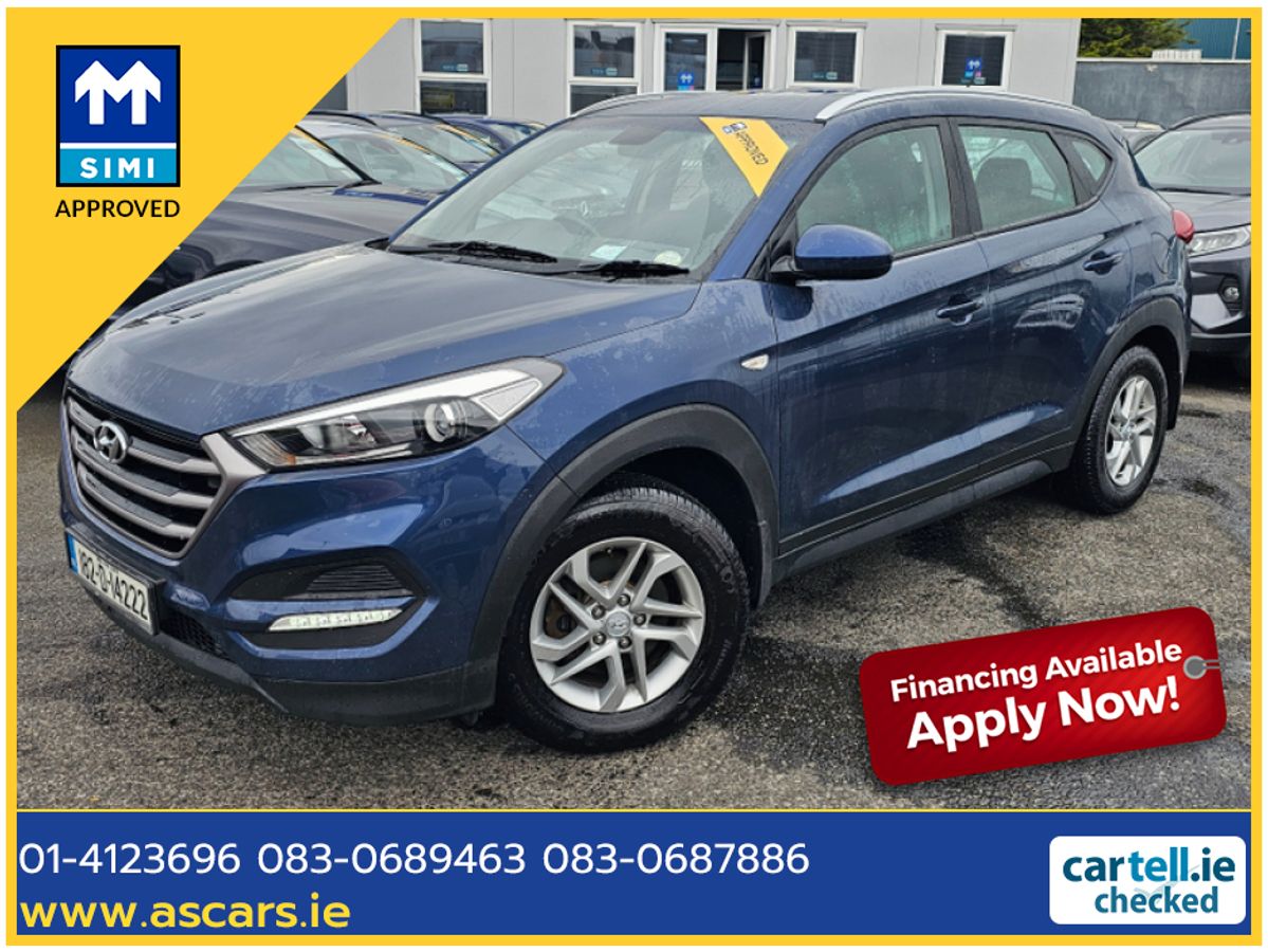 Used Hyundai Tucson 2018 in Dublin