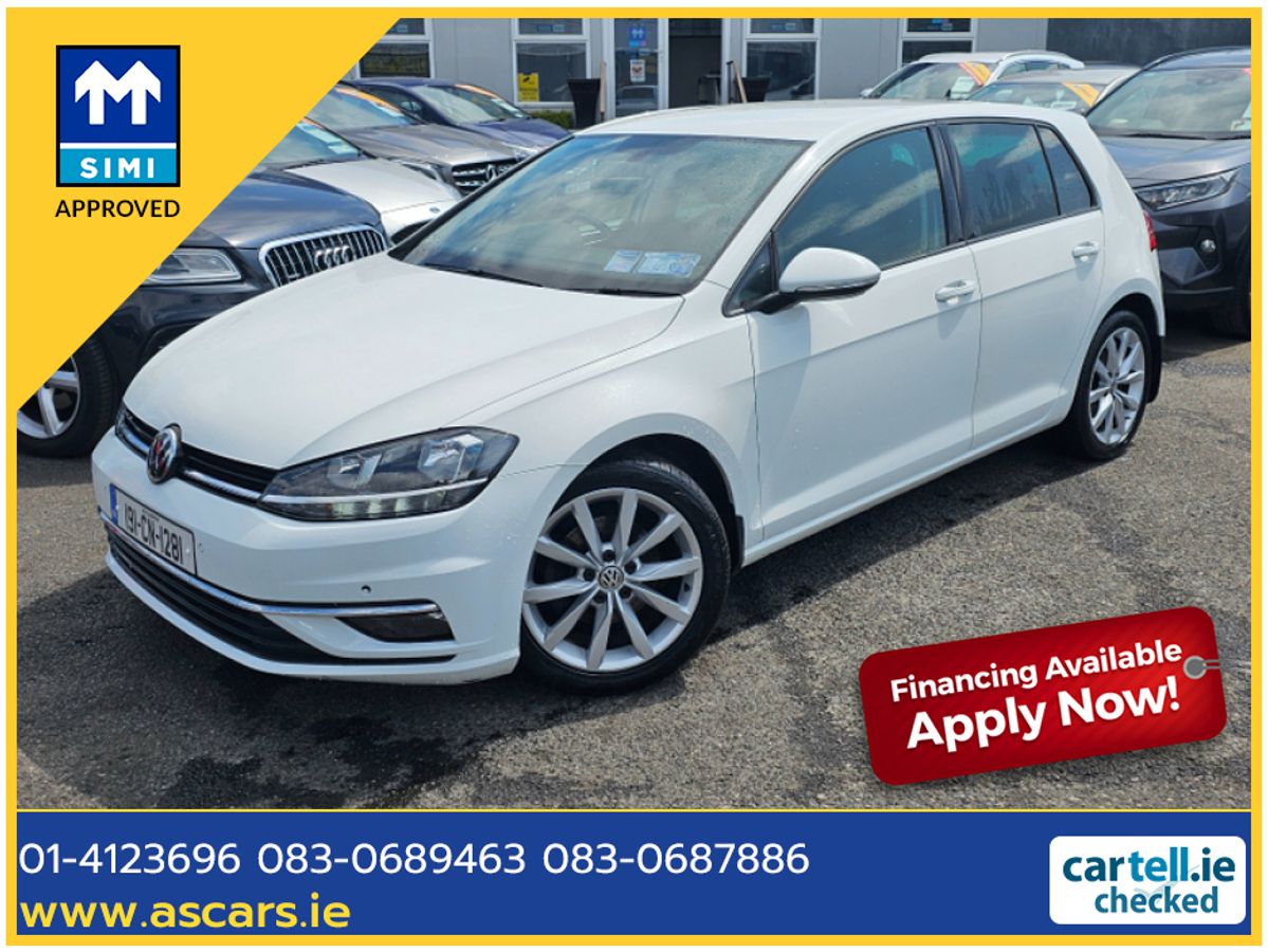 Used Volkswagen Golf 2019 in Dublin