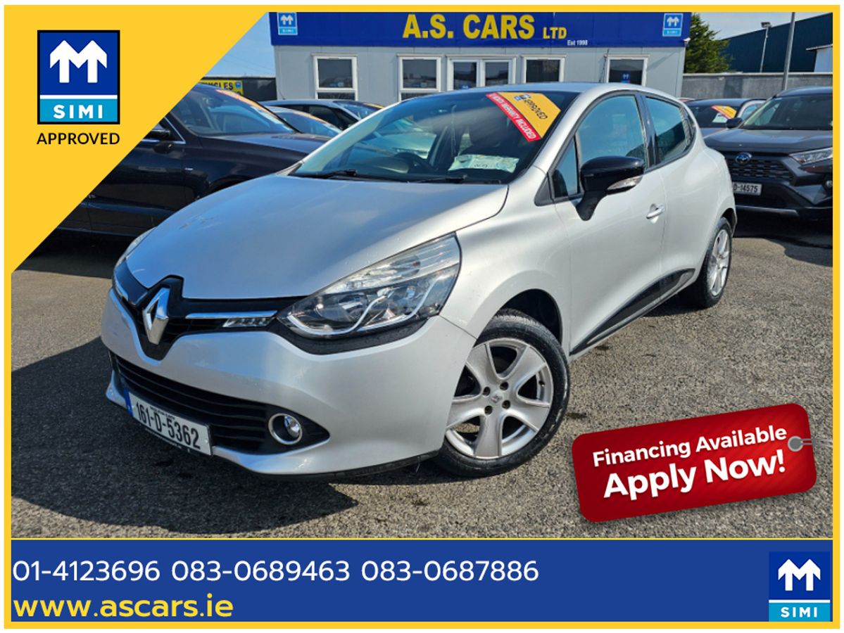 Used Renault Clio 2016 in Dublin