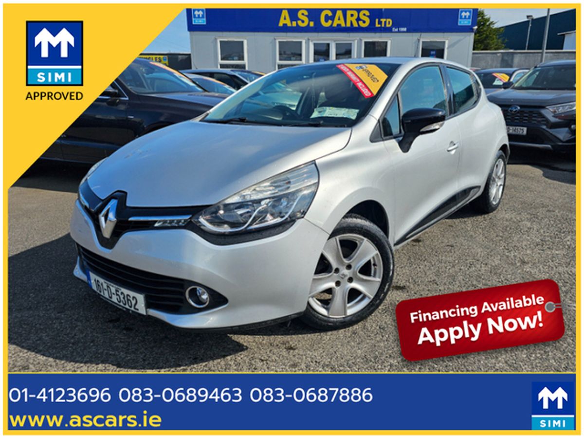 Used Renault Clio 2016 in Dublin