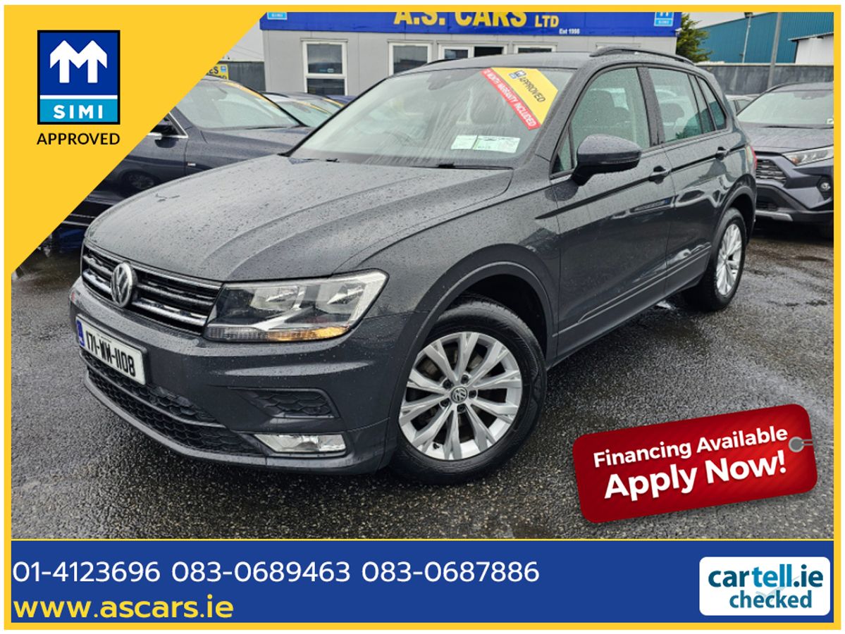 Used Volkswagen Tiguan 2017 in Dublin