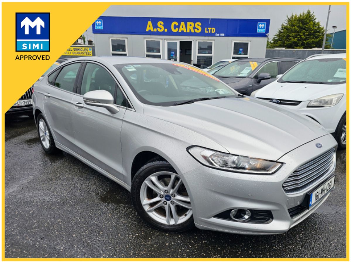 Used Ford Mondeo 2016 in Dublin