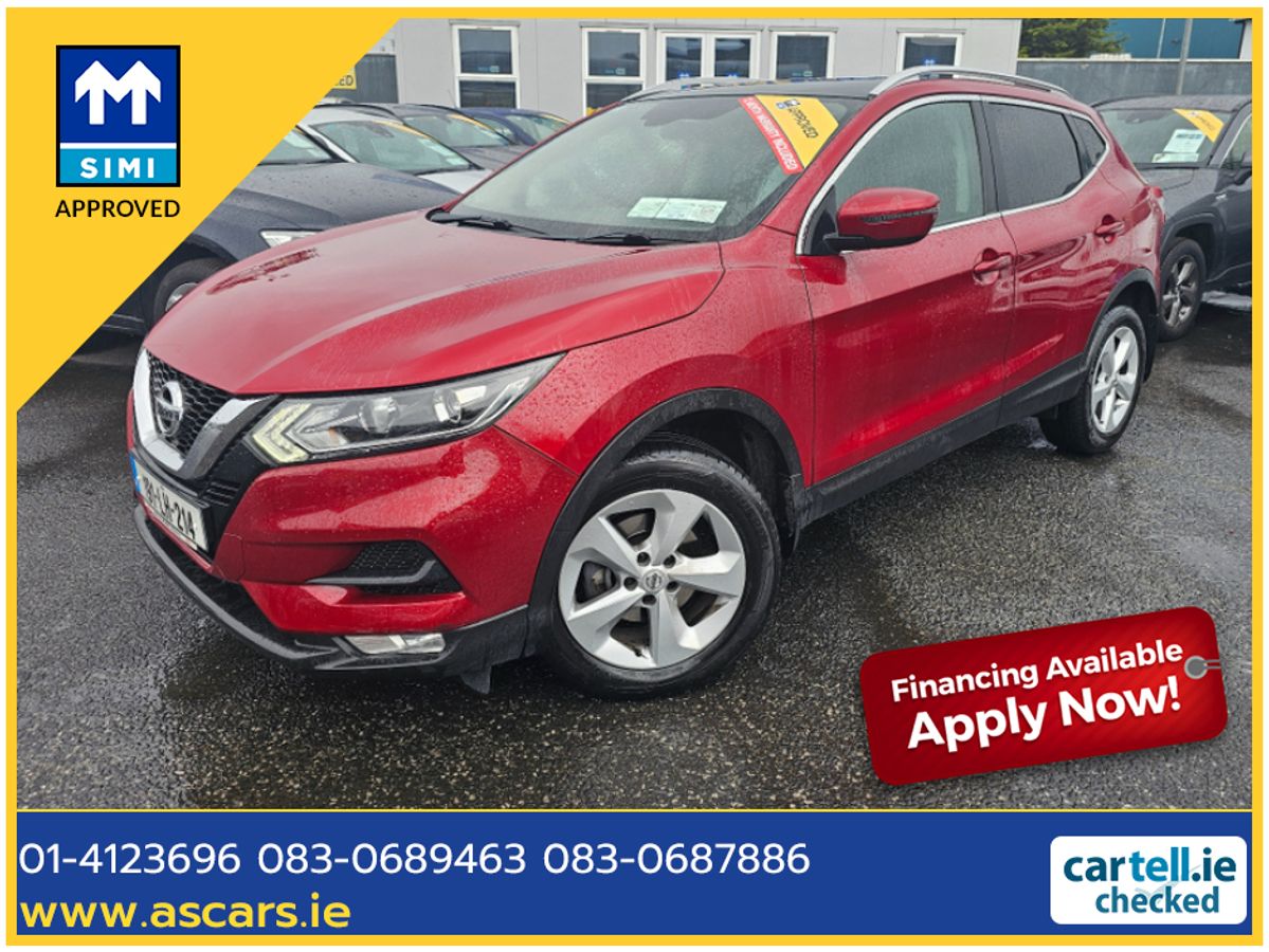 Used Nissan Qashqai 2019 in Dublin