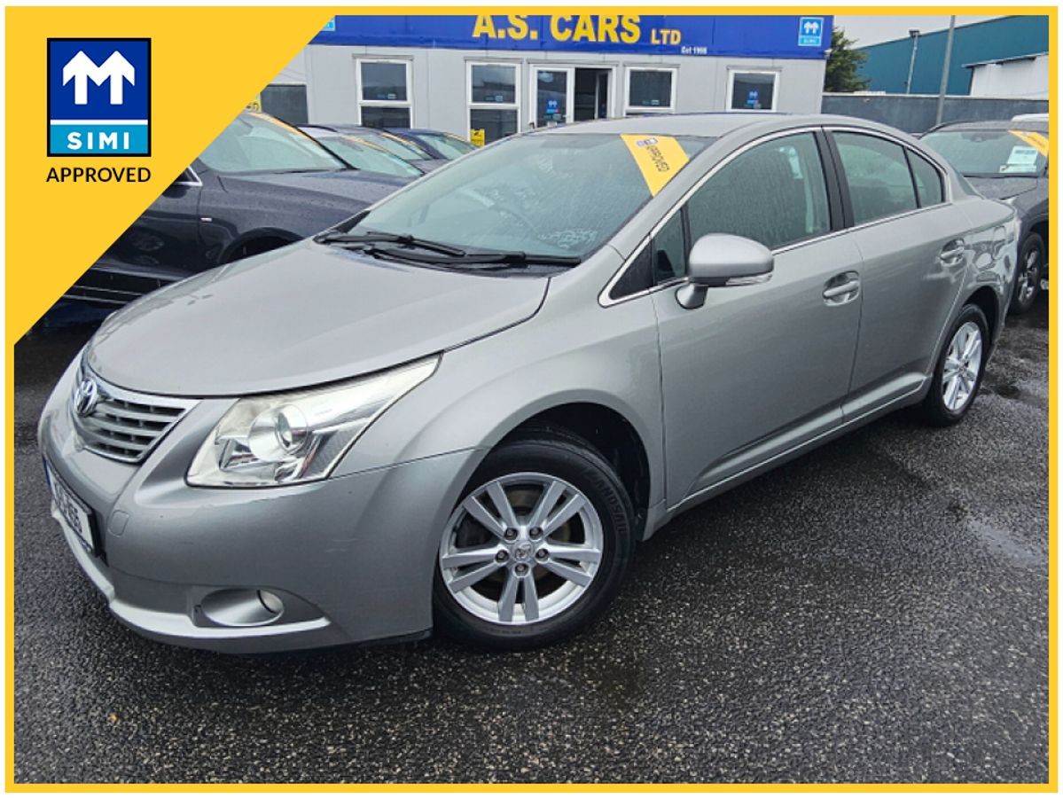 Used Toyota Avensis 2010 in Dublin