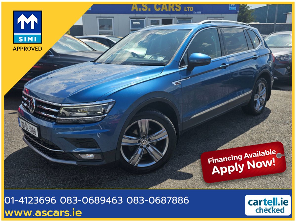 Used Volkswagen Tiguan 2018 in Dublin