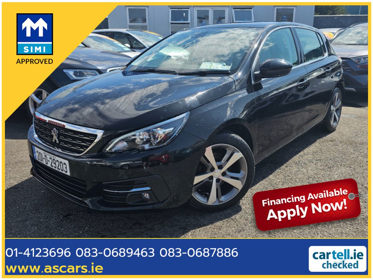 Used Peugeot 308 2020 in Dublin