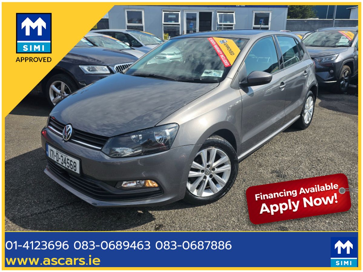 Used Volkswagen Polo 2017 in Dublin
