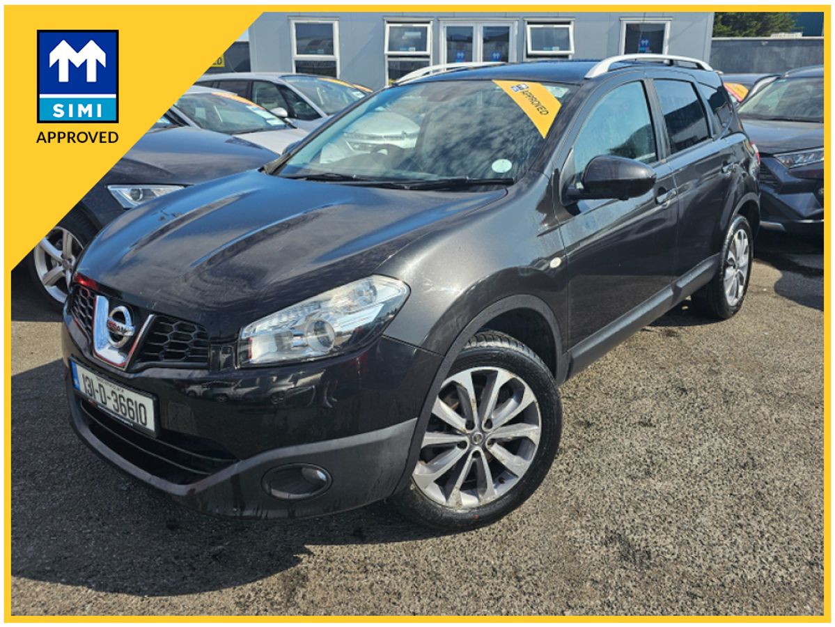 Used Nissan Qashqai 2013 in Dublin